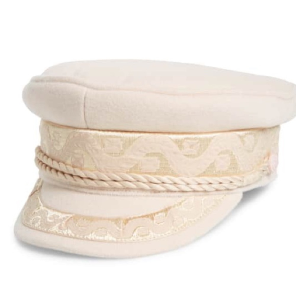 Riviera Baker Boy Cap
LACK OF COLOR NWT